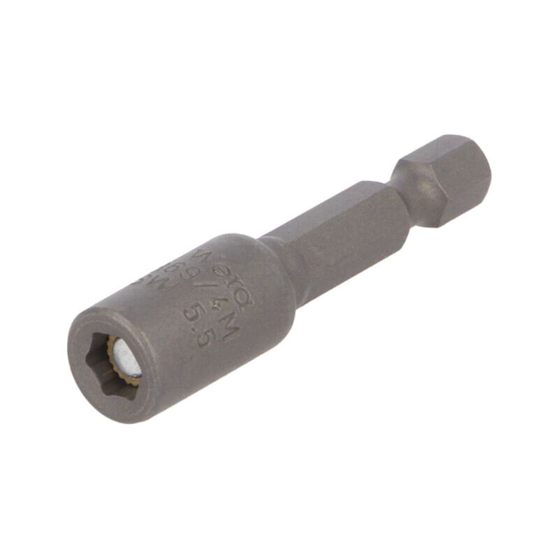 Capăt de şurubelniţă; cap hexagonal; HEX 5,5mm; Lung.tot: 50mm