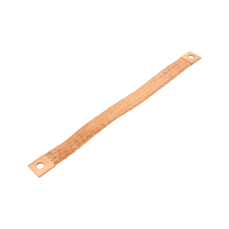 Trese; bandă de împământare; 25mm2; Ø1: 9mm; Ø2: 9mm; 150A; L: 0,28m