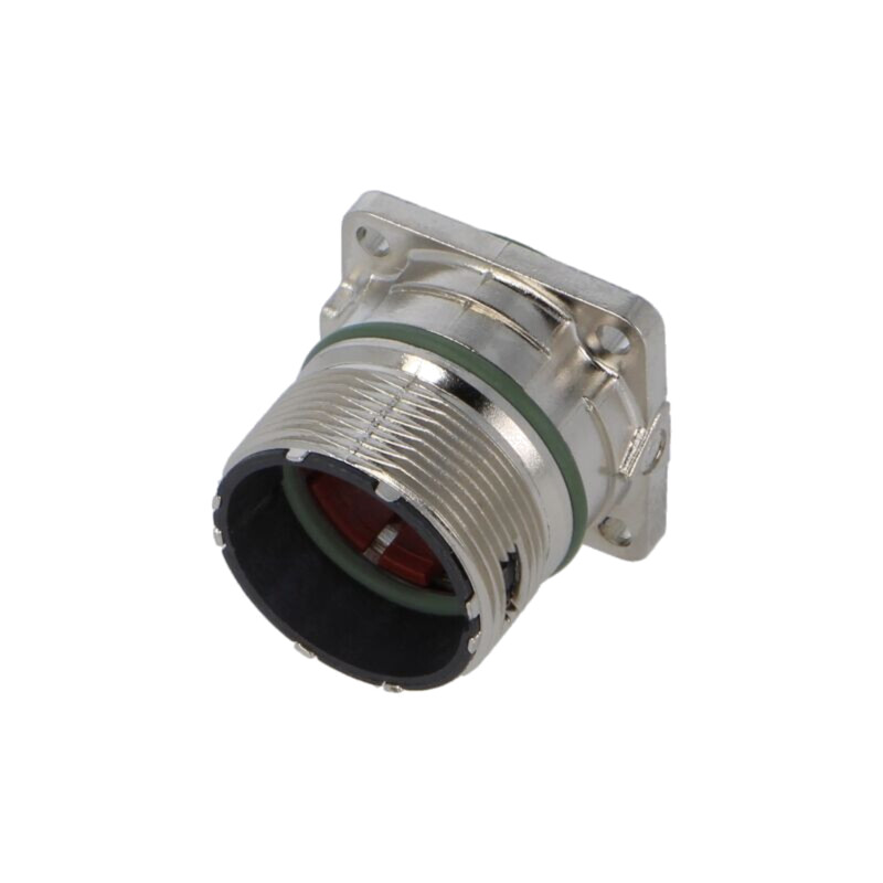 Enclosure for connectors: M23; external thread,threaded joint