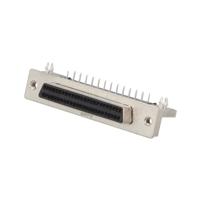 Conector: SCSI; PIN: 50; ecranat; Fixare: clichet,şuruburi; soclu