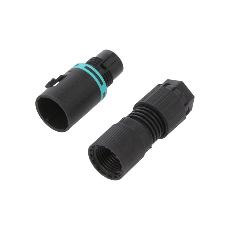 Conector: alimentare AC; terminal cu şurub; tată; TEEPLUG®; 10A