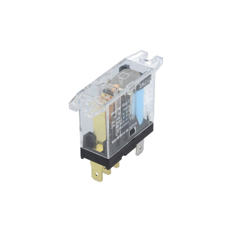 Releu: electromagnetic; SPDT; Ubobină: 5VDC; Icontacte max: 10A