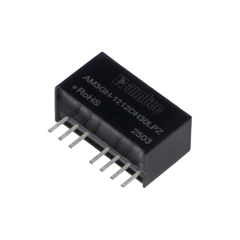 Convertor: DC/DC; 3W; Uintr: 4,5÷18VDC; Uieş: 12VDC; Uieş2: -12VDC