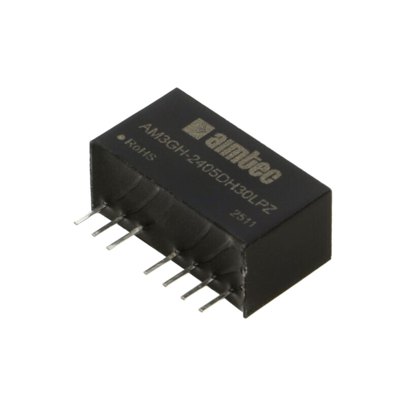 Convertor: DC/DC; 3W; Uintr: 9÷36VDC; Uieş: 5VDC; Uieş2: -5VDC; SIP8