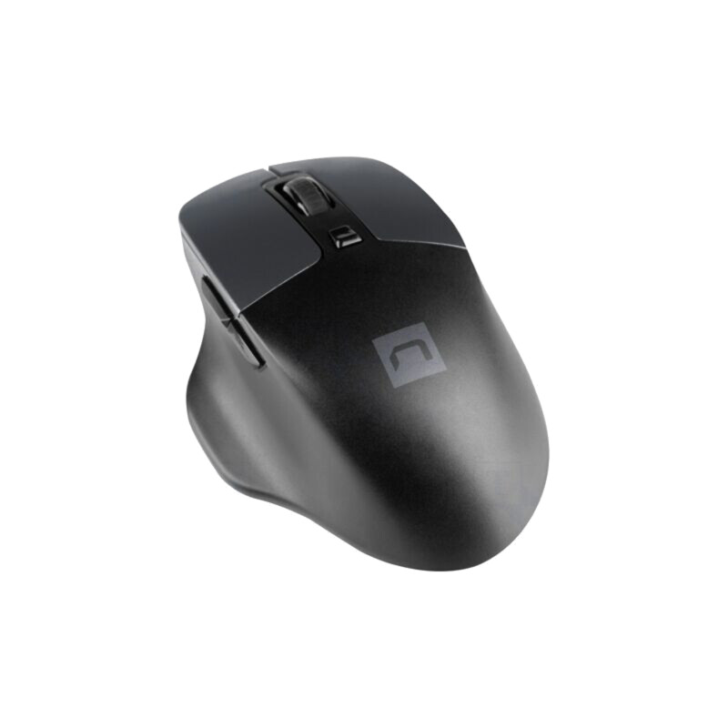 Mouse; neagră; USB A; fără fir,optic; Nr.butoane: 6; 10m