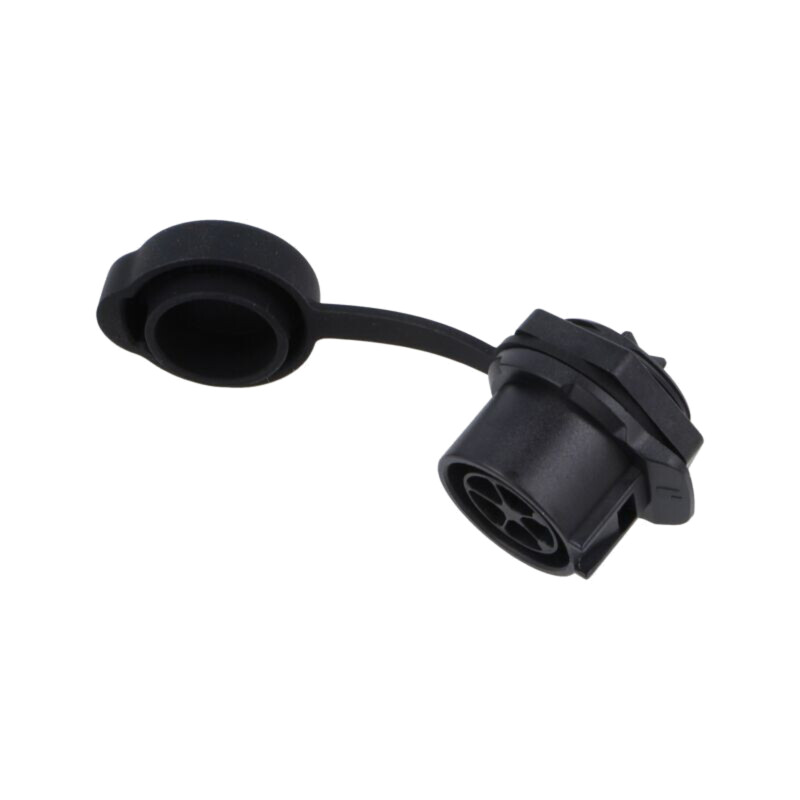 Conector: circular; soclu; tată; 02; 12A; 500V; PIN: 5; IP67; drept