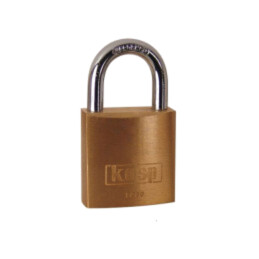 Lacăt; cu toartă; alamă; Protecţie: joasă (nivel 3); A: 30mm; C: 5mm