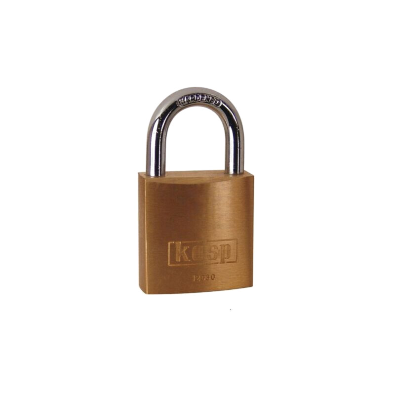 Lacăt; cu toartă; alamă; Protecţie: joasă (nivel 3); A: 30mm; C: 5mm