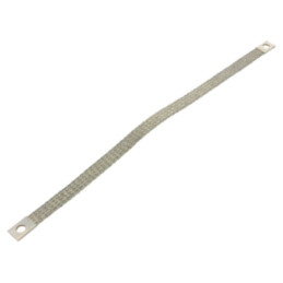 Trese; bandă de împământare; 16mm2; Ø1: 9mm; Ø2: 9mm; 120A; L: 0,4m