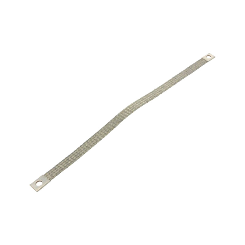 Trese; bandă de împământare; 16mm2; Ø1: 9mm; Ø2: 9mm; 120A; L: 0,4m