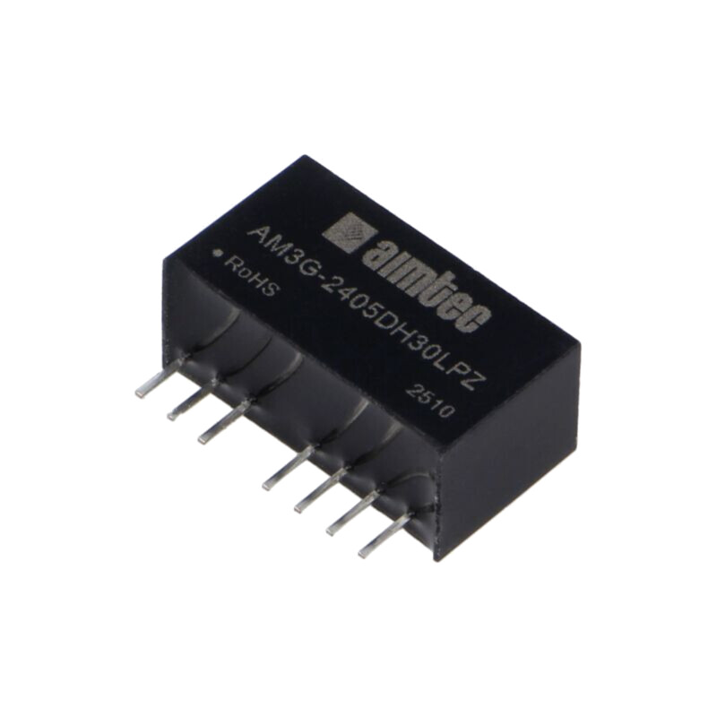 Convertor: DC/DC; 3W; Uintr: 18÷36VDC; Uieş: 5VDC; Uieş2: -5VDC; SIP8