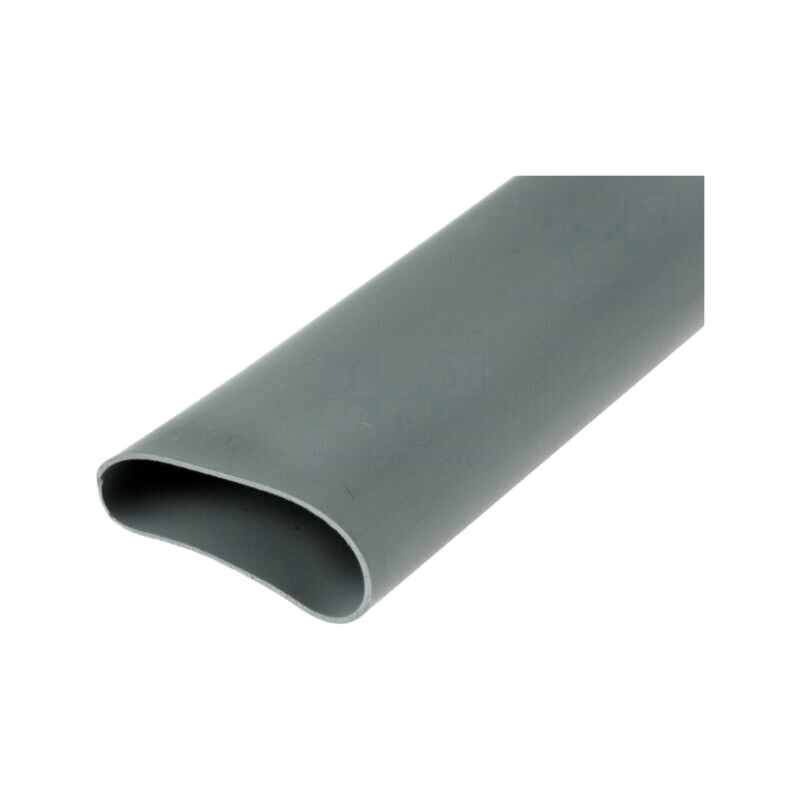 Manşon electroizolant; silicon; gri deschis; -30÷200°C; L: 1m