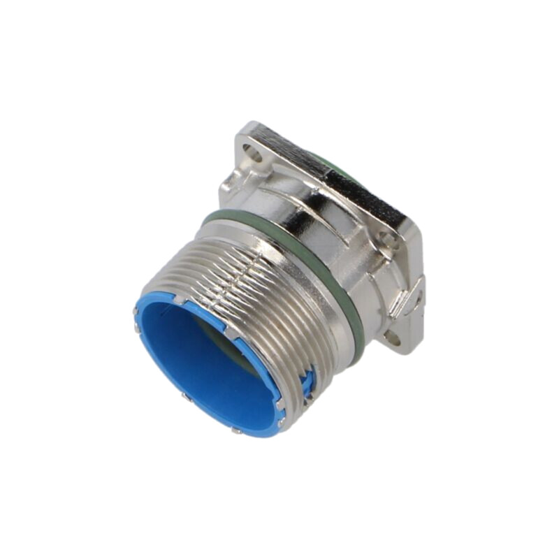 Enclosure for connectors: M23; external thread,threaded joint