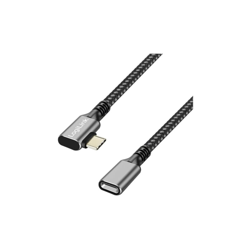 Cablu; USB 3.2 Gen 2; USB C soclu,USB C mufă în unghi; aurit