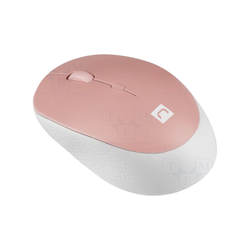 Mouse; albă,roz; fără fir,optic; Nr.butoane: 4; 10m; Bluetooth: 5.1