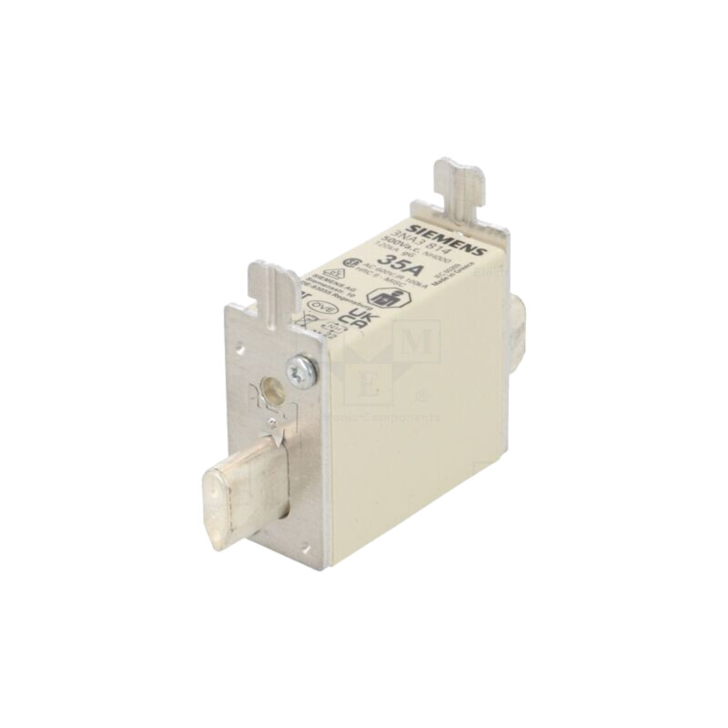 Siguranţă: siguranţă; 35A; 500VAC; 250VDC; gG; industrial; NH000