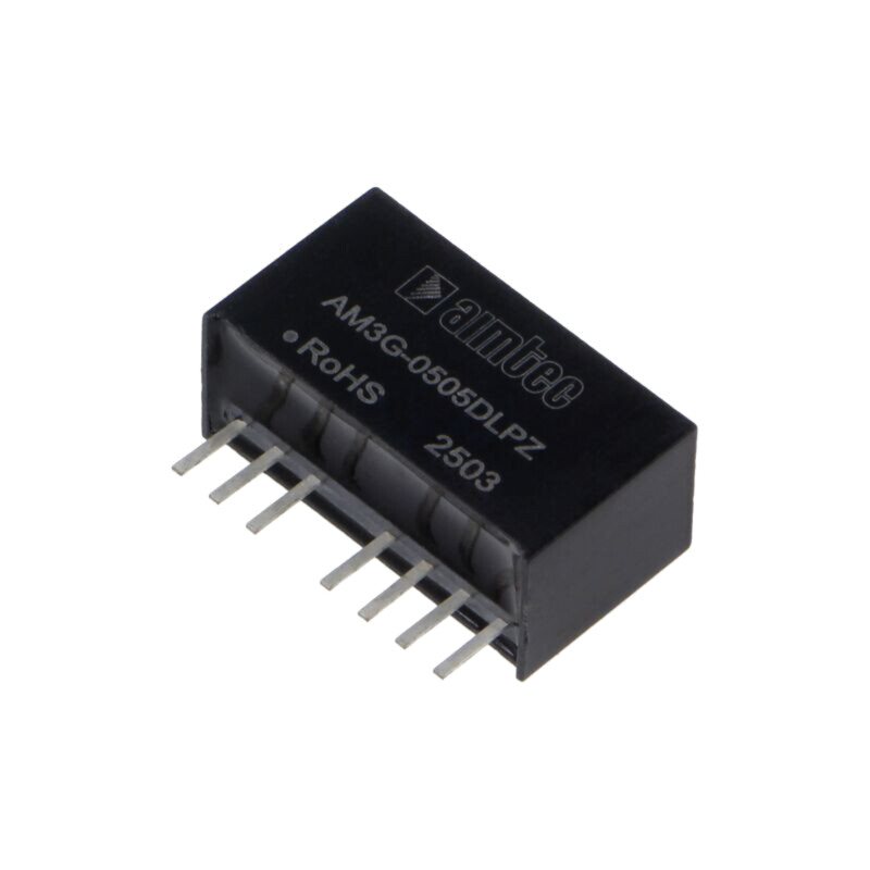 Convertor: DC/DC; 3W; Uintr: 4,5÷9VDC; Uieş: 5VDC; Uieş2: -5VDC; SIP8