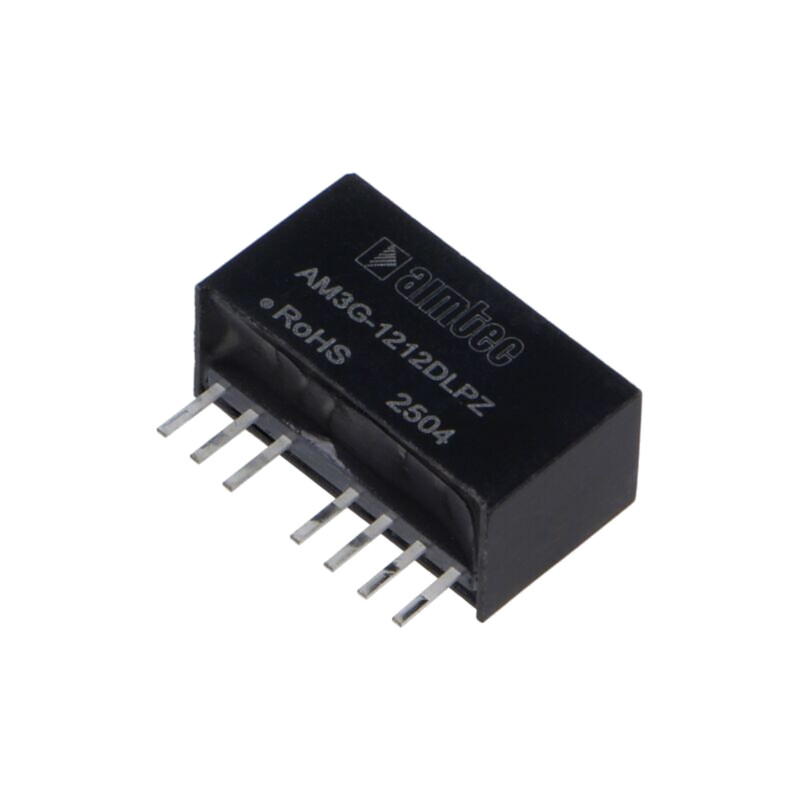 Convertor: DC/DC; 3W; Uintr: 9÷18VDC; Uieş: 12VDC; Uieş2: -12VDC
