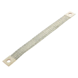 Trese; bandă de împământare; 25mm2; Ø1: 9mm; Ø2: 9mm; 150A; L: 0,23m