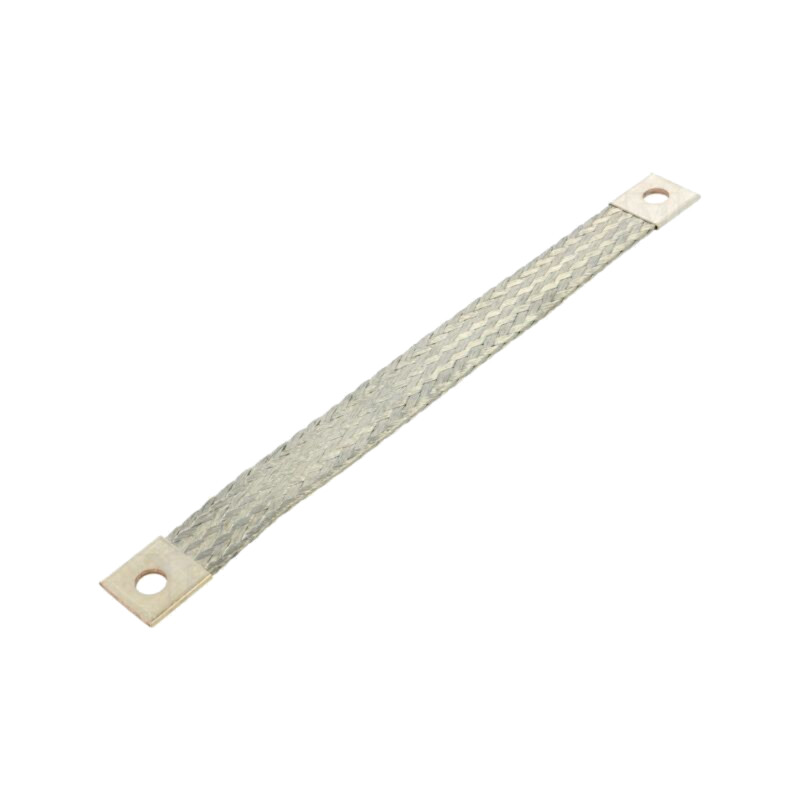 Trese; bandă de împământare; 25mm2; Ø1: 9mm; Ø2: 9mm; 150A; L: 0,23m