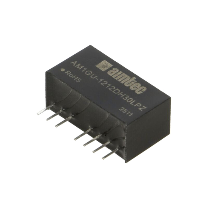 Convertor: DC/DC; 1W; Uintr: 4,5÷36VDC; Uieş: 12VDC; Uieş2: -12VDC