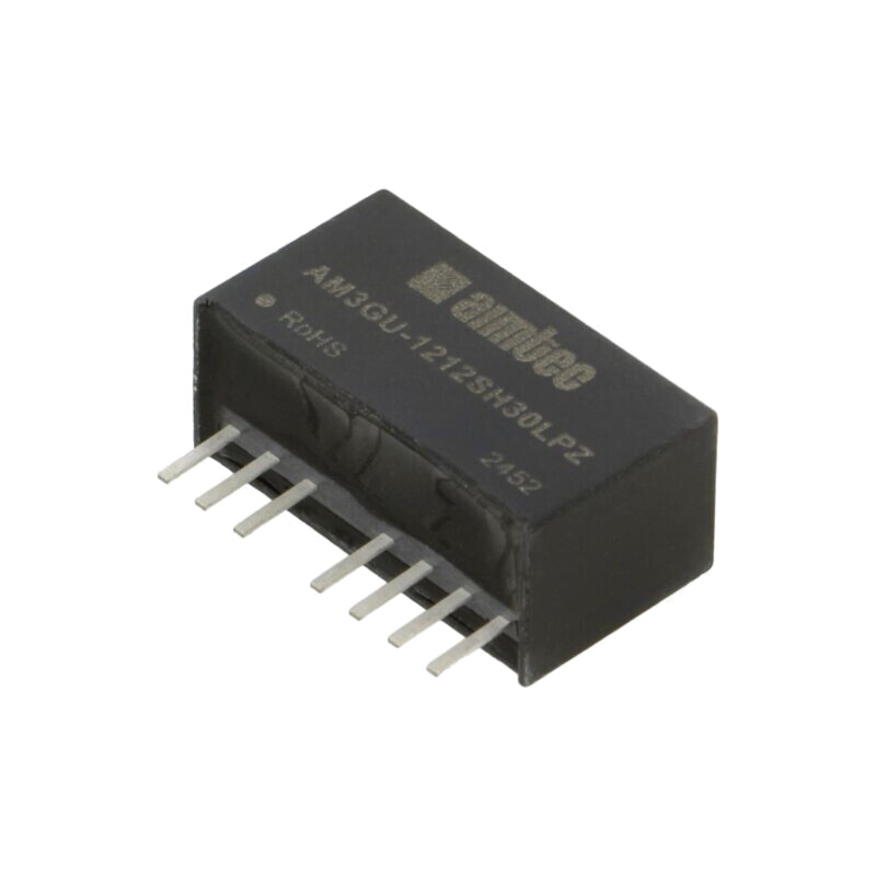 Convertor: DC/DC; 3W; Uintr: 4,5÷36VDC; Uieş: 12VDC; Iintr: 317mA