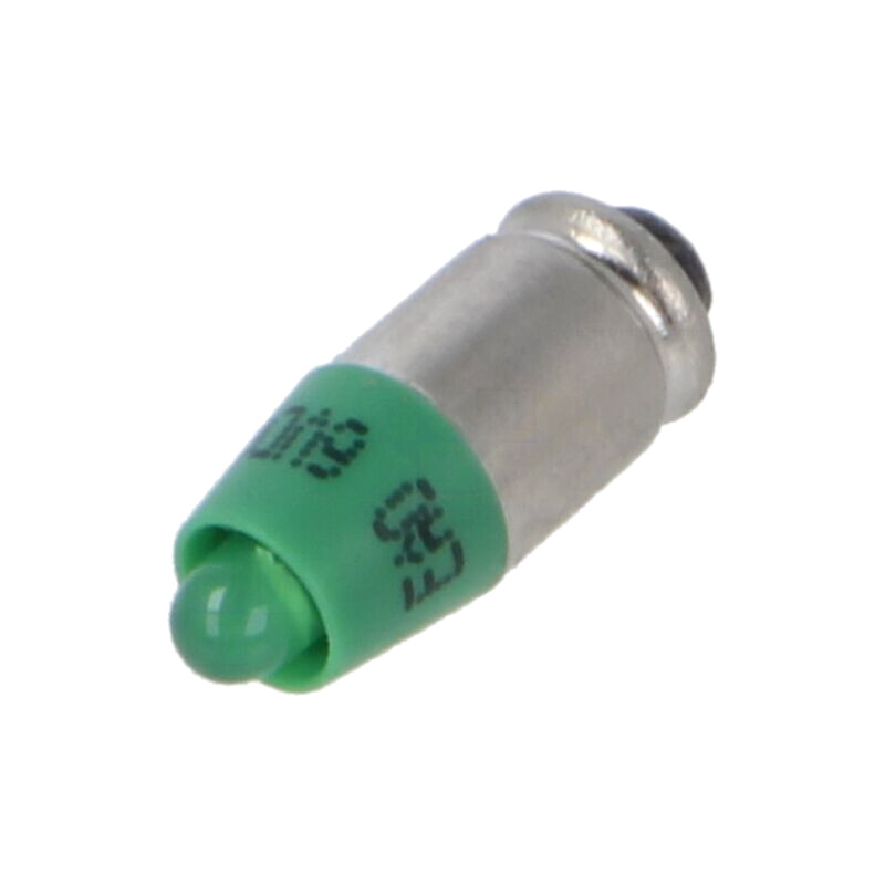 Lampă LED; verde; 6VDC; Nr.diode: 1