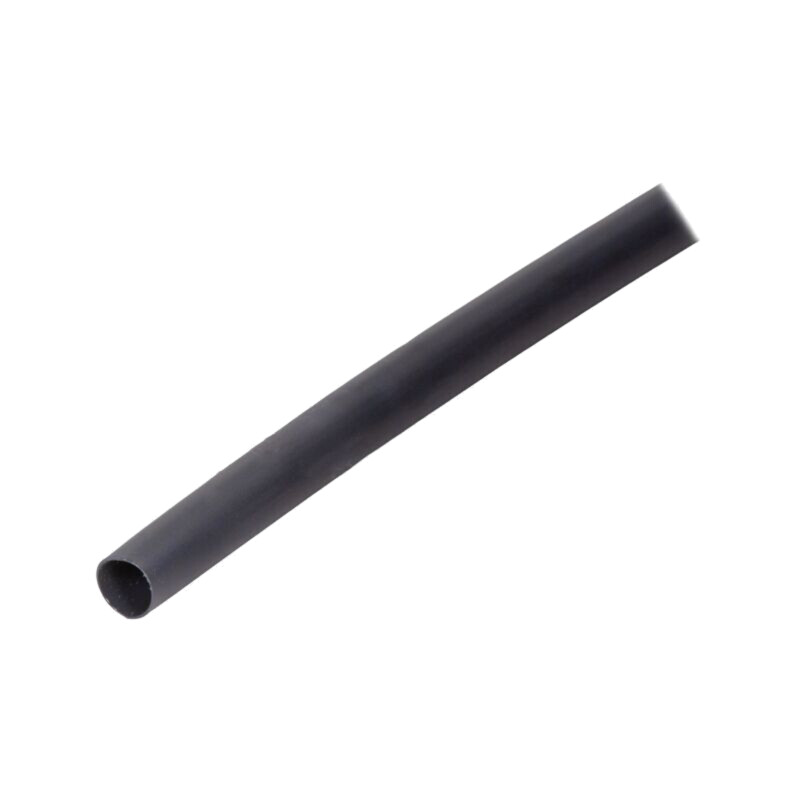 Manşon termocontractabil; cu adeziv; 3: 1; 12mm; neagră; rolă; ATUM