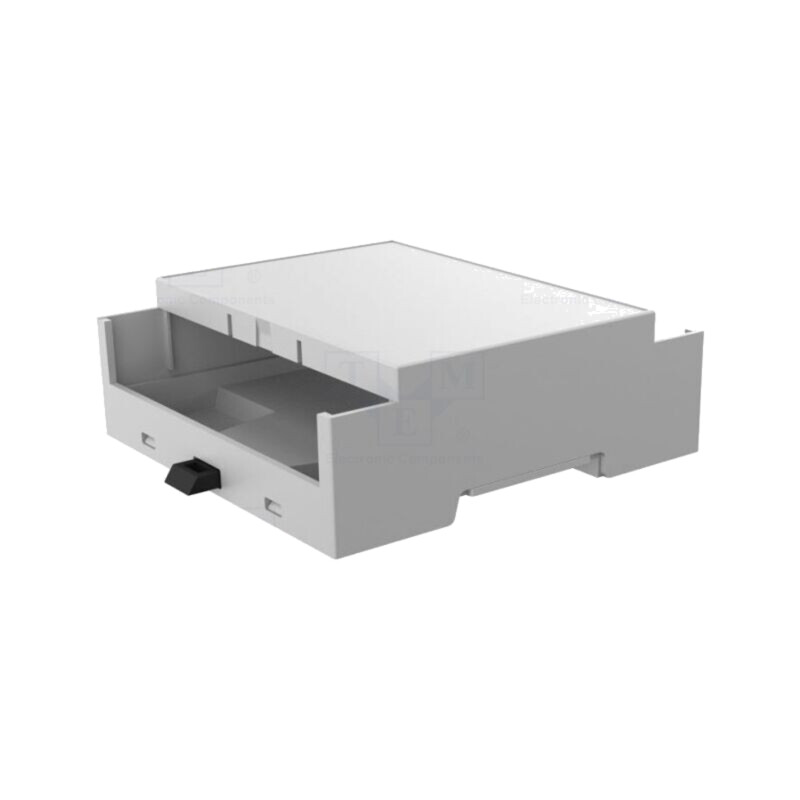 Carcasă: pentru şină DIN; Y: 90mm; X: 87,7mm; Z: 32mm; gri; Nr.mod: 5