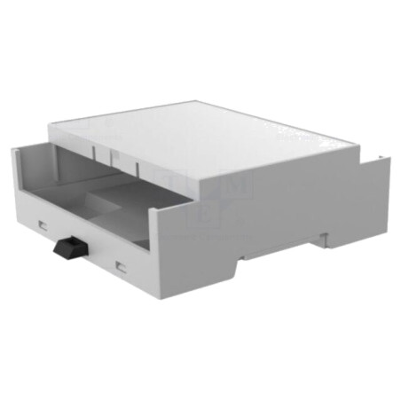 Carcasă: pentru şină DIN; Y: 90mm; X: 87,7mm; Z: 32mm; gri; Nr.mod: 5