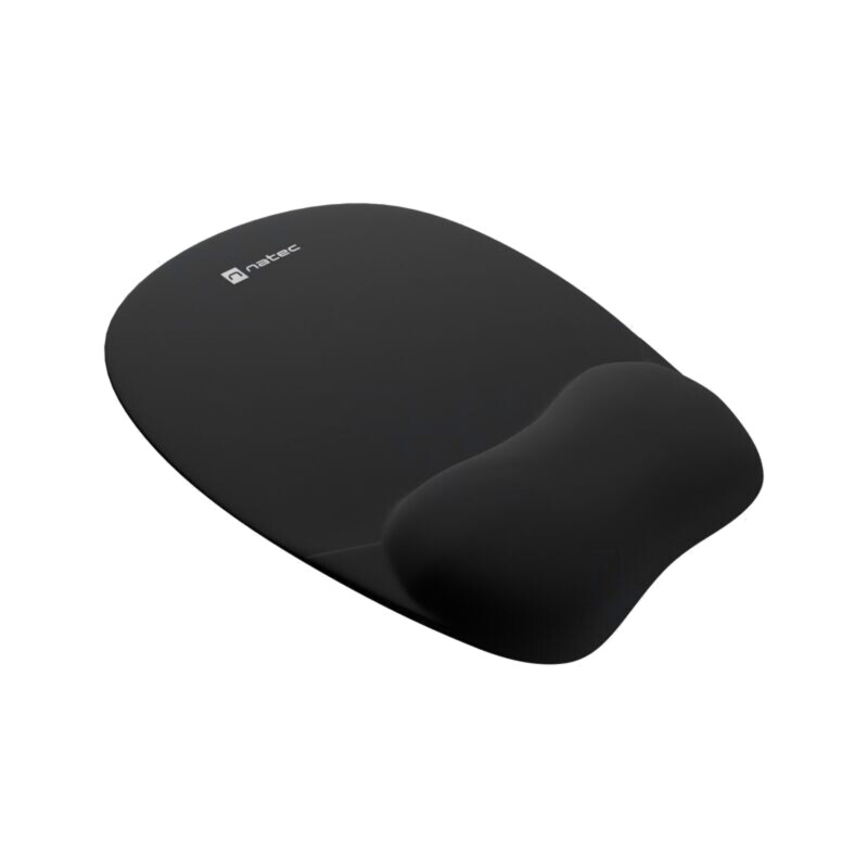 Pad; black; mouse,wrist; Features: gel; 235x195x22mm