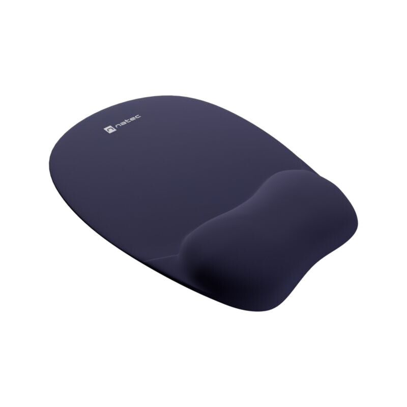 Pad; dark blue; mouse,wrist; Features: gel; 235x195x22mm