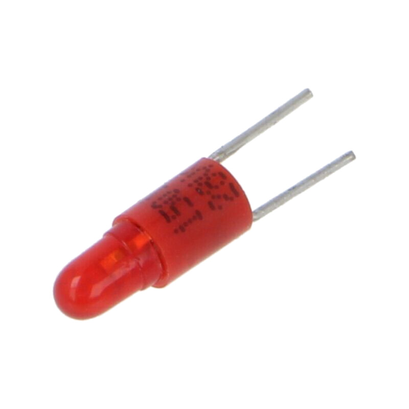 Lampă LED; roşie; 28VDC; 28VAC; Nr.diode: 1; 19