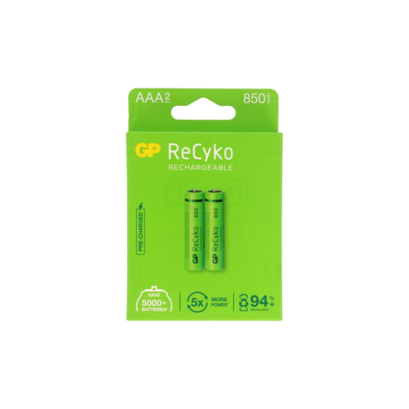 Acumul: Ni-MH; AAA,R3; 1,2V; 850mAh; ReCyko; blister; Ready2Use