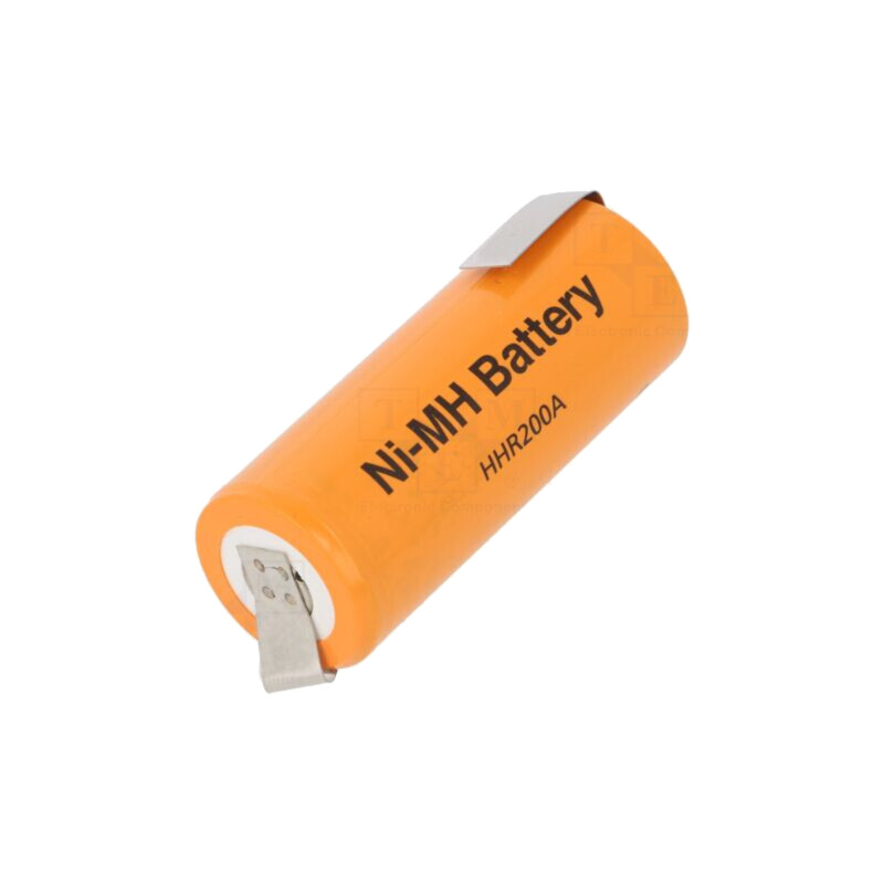 Acumul: Ni-MH; 4/5A,4/5R23; 1,2V; 2000mAh; urechi pentru lipire