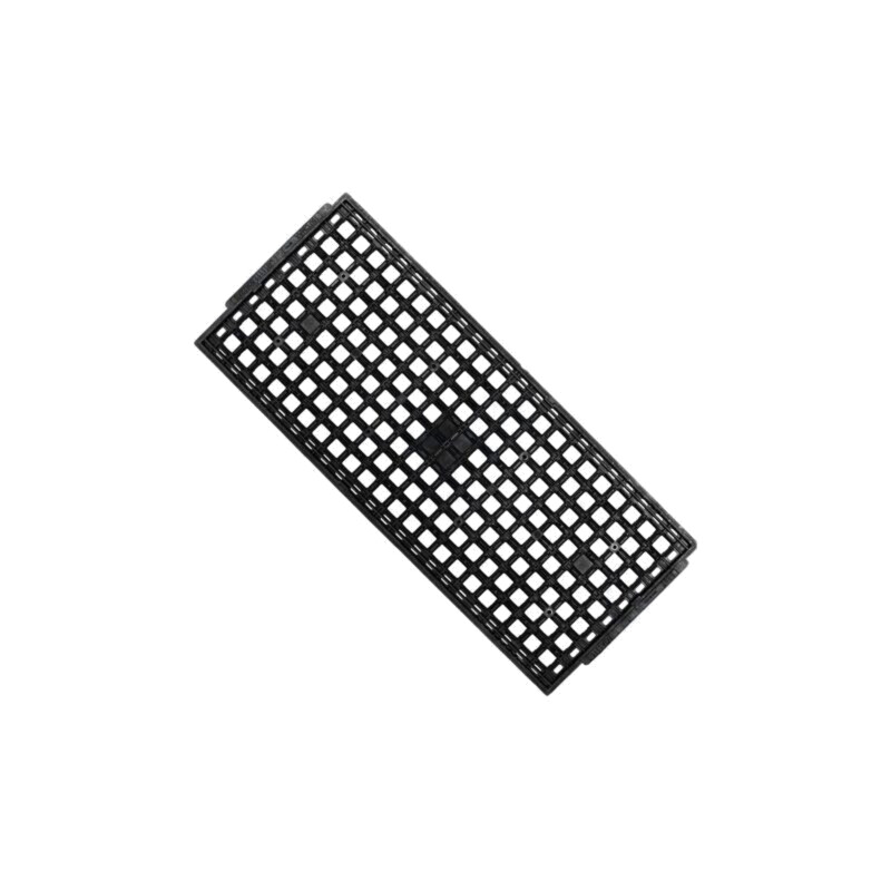 Tăviţă pentru circuite electronice; ESD; 11x11mm; neagră; 150°C