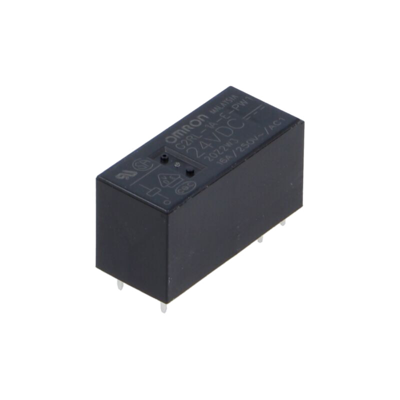 Releu: electromagnetic; SPST-NO; Ubobină: 24VDC; 16A/250VAC; G2RL