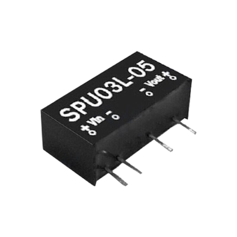 Convertor: DC/DC; 3W; Uintr: 10,8÷13,2VDC; Uieş: 5VDC; Iieş: 600mA