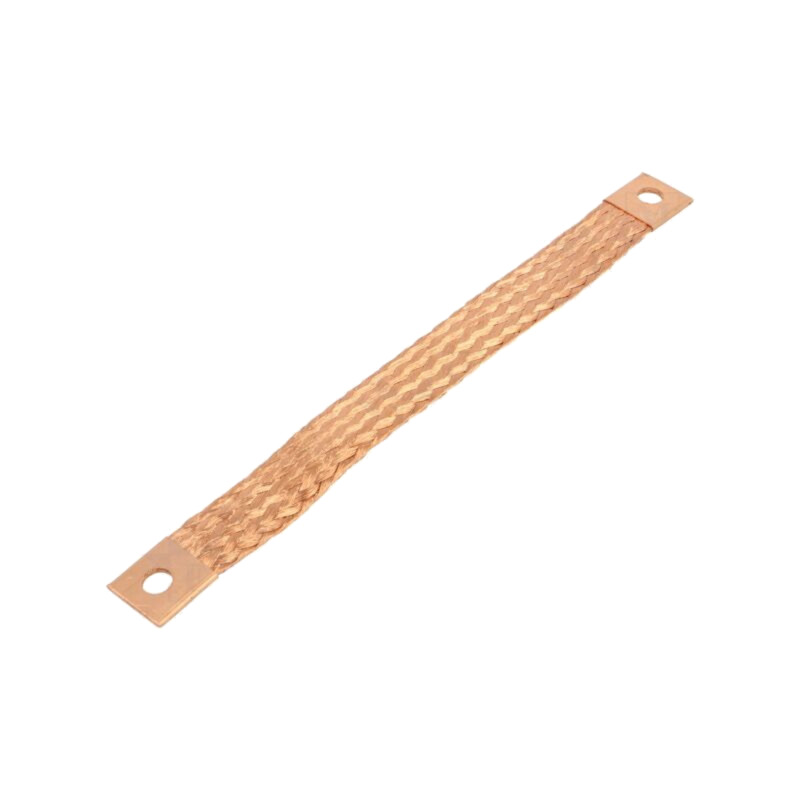 Trese; bandă de împământare; 25mm2; Ø1: 9mm; Ø2: 9mm; 150A; L: 0,23m