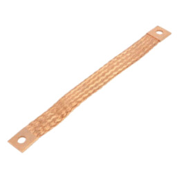 Trese; bandă de împământare; 25mm2; Ø1: 9mm; Ø2: 9mm; 150A; L: 0,23m