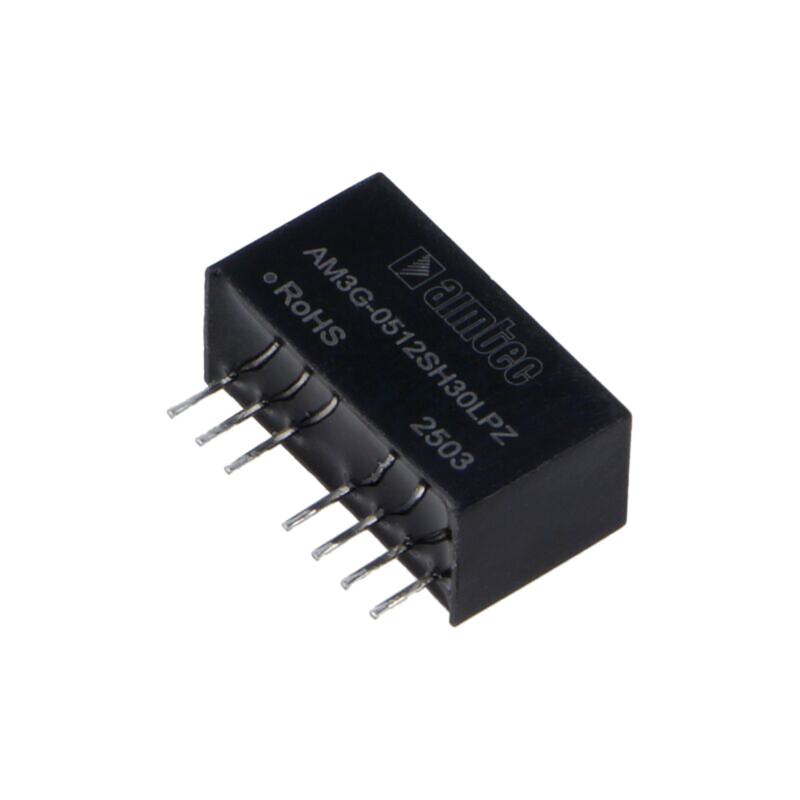 Convertor: DC/DC; 3W; Uintr: 4,5÷9VDC; Uieş: 12VDC; Iintr: 805mA