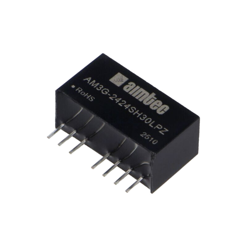Convertor: DC/DC; 3W; Uintr: 18÷36VDC; Uieş: 24VDC; Iintr: 154mA