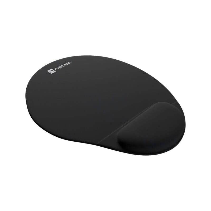 Pad; black; mouse,wrist; Features: gel; 245x225x22mm