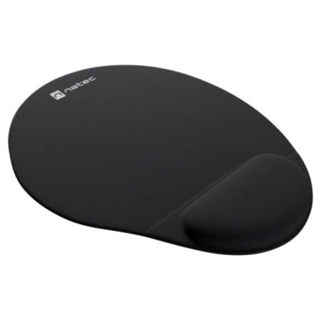 Pad; black; mouse,wrist; Features: gel; 245x225x22mm