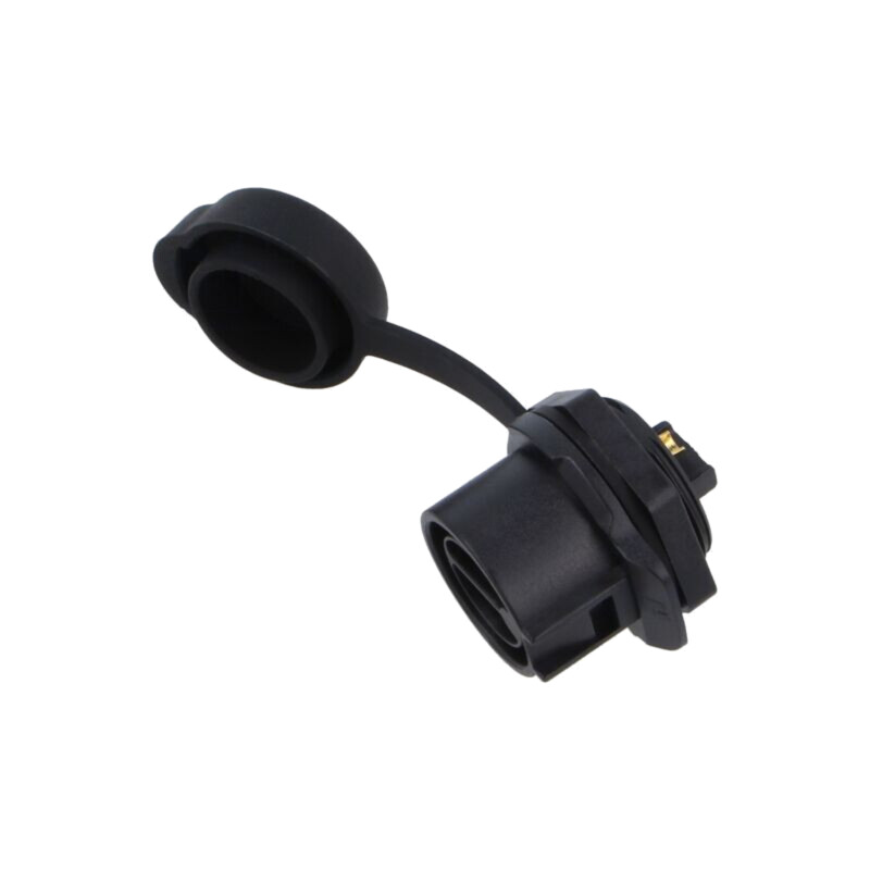 Conector: circular; soclu; tată; 02; 20A; 500V; PIN: 2; IP67; drept