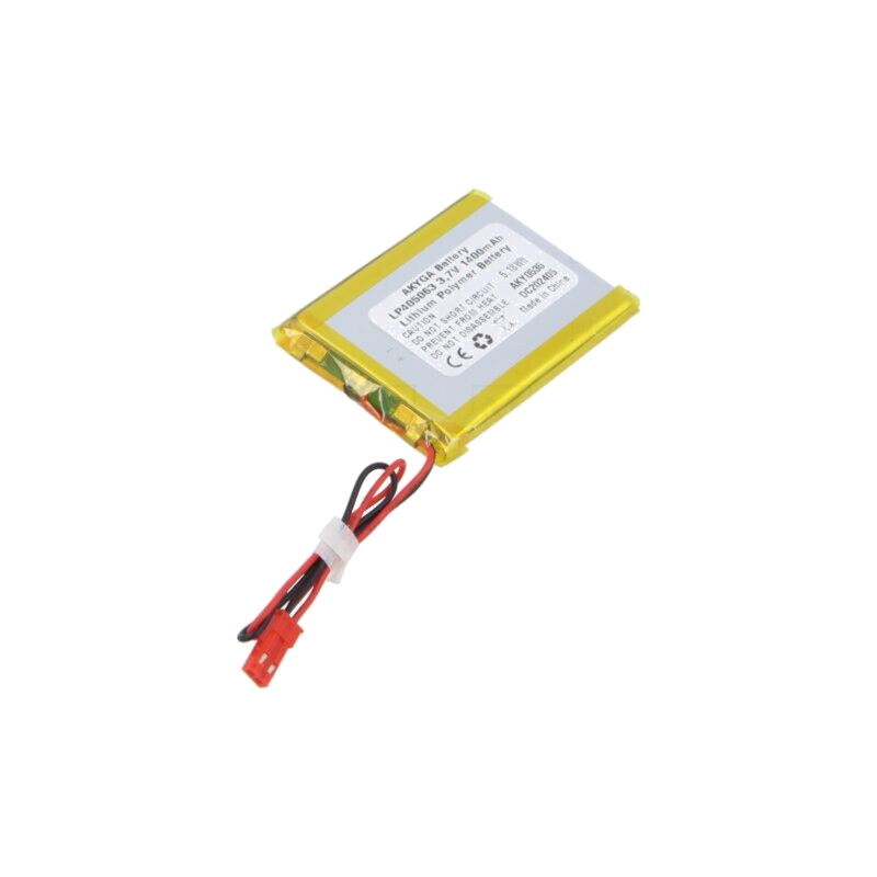 Acumul: Li-Po; 3,7V; 1400mAh; cabluri,contector JST SYP-02T-1