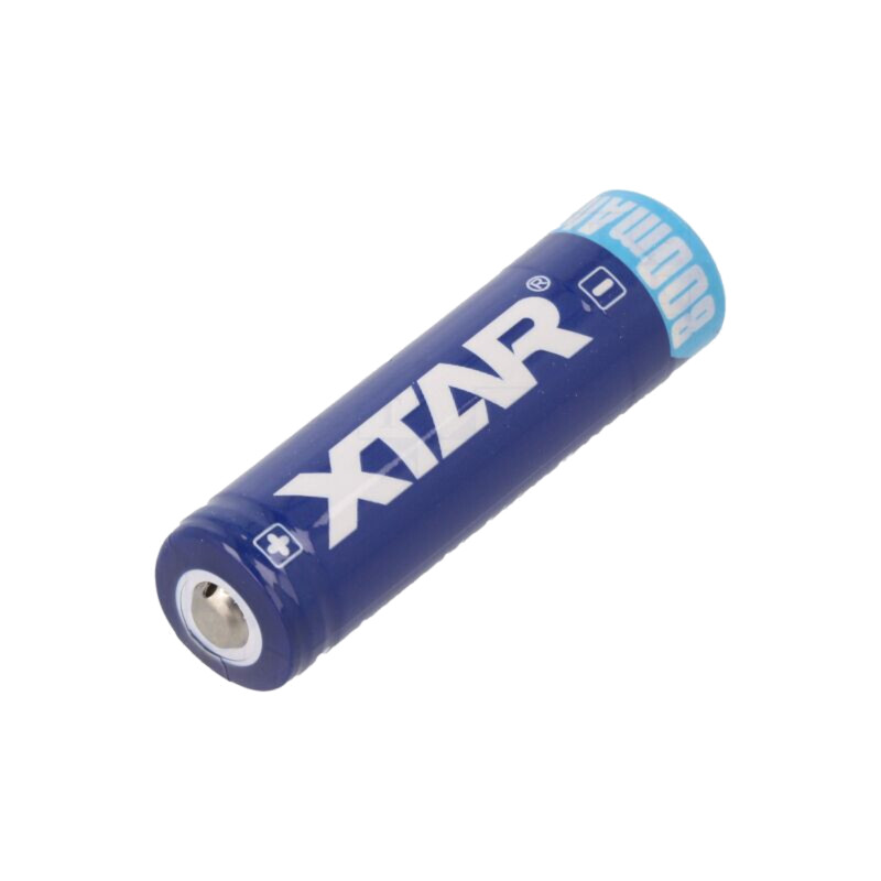 Acumul: Li-Ion; 14500; 3,7V; 800mAh; Ø14,3x50,3mm; 2,5A