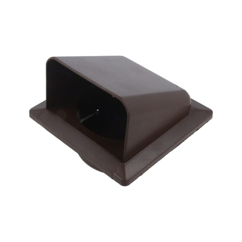 Accessories: ventilation grille; bronze; Body dim: 140x140x116mm