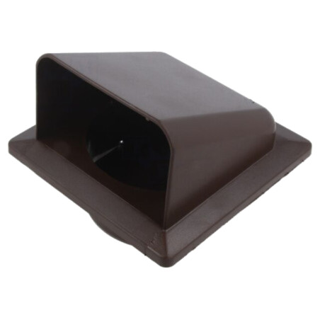 Accessories: ventilation grille; bronze; Body dim: 140x140x116mm