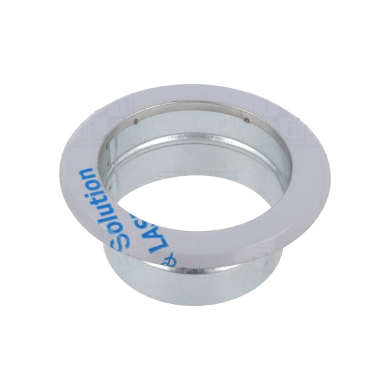 Accesorii: rozetă; argintie; oţel zincat; Ø100mm